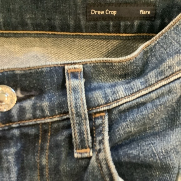 Citizens Of Humanity Drew Crop Flare Jeans Women’s Size 25 - Picture 3 of 11